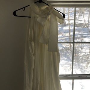 Apiece Apart white cotton sundress